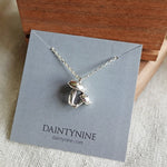 Mushroom Pair Necklace I Card