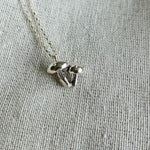 Mushroom Pair Necklace I Front 1