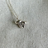 Mushroom Pair Necklace I Front 1