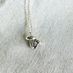 Mushroom Pair Necklace I Front 2