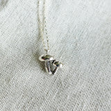 Mushroom Pair Necklace I Front 2