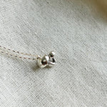 Mushroom Pair Necklace I Top