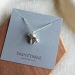 Mushroom Pair Necklace II Card