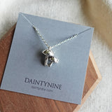 Mushroom Pair Necklace II Card