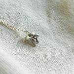 Mushroom Pair Necklace II Front