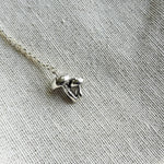 Mushroom Pair Necklace II Left