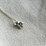Mushroom Pair Necklace II Left