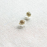 Ophira Stud Earrings in Gold Front