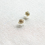 Ophira Stud Earrings in Gold Front