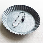 Orb Curb Bracelet in Black Tray