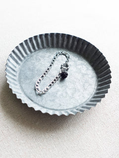 Orb Curb Bracelet in Black Tray