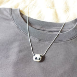 Panda Necklace Shirt Right