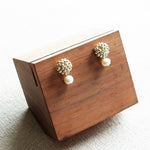 Phoebe Earrings in Gold Display
