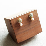 Phoebe Earrings in Gold Display