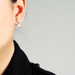 Phoebe Earrings in Gold Model