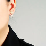 Phoebe Earrings in Gold Model