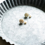Phoebe Earrings in Gold Tray