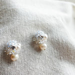 Polaris Phoebe Earrings in Grey Right Left