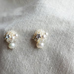 Polaris Phoebe Earrings in Ivory Right Close