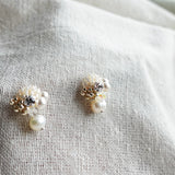 Polaris Phoebe Earrings in Ivory Right