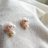 Polaris Phoebe Earrings in Pink Right