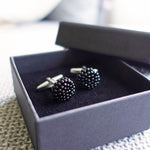 Prelude Delica Cufflink in Black Box