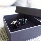 Prelude Delica Cufflink in Black Box
