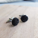 Prelude Delica Cufflink in Black Display