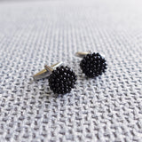 Prelude Delica Cufflink in Black Left