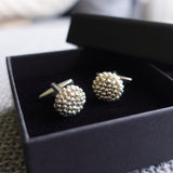 Prelude Delica Cufflink in Gold Box