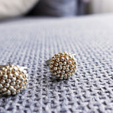 Prelude Delica Cufflink in Gold Front