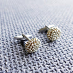 Prelude Delica Cufflink in Gold Top