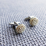 Prelude Delica Cufflink in Gold Top