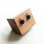 Prelude Delica Drop Earrings in Black Display