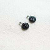 Prelude Delica Drop Earrings in Black Top