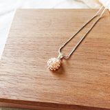 Prelude Petite Necklace in Champagne Pink