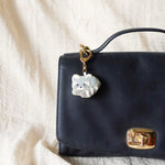 Raccoon Loaf Charm Bag