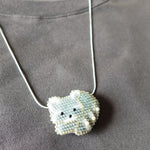 Raccoon Loaf Necklace Shirt Left