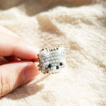Raccoon Ring Held