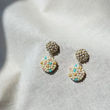 Ramona Drop Earrings Front
