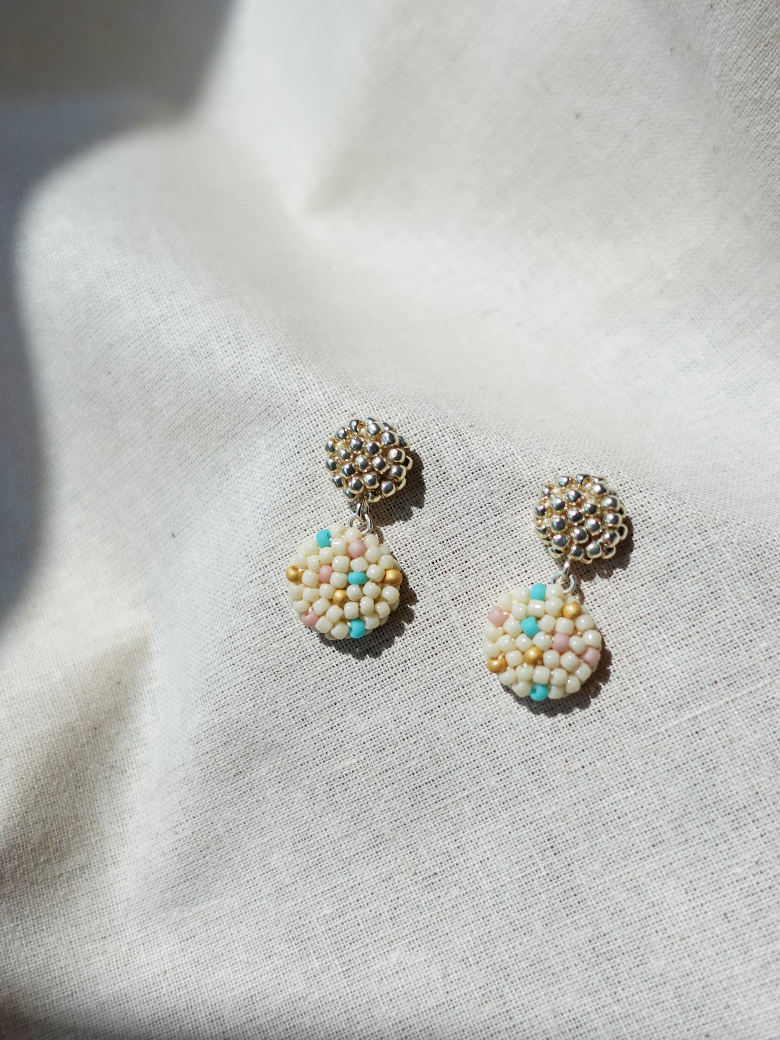 Ramona Drop Earrings Front