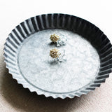 Sereia Quartz Earrings in Gold Tray