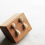 Serena Earrings in Gold Display