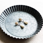 Serena Earrings in Gold Tray