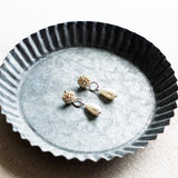Serena Earrings in Gold Tray