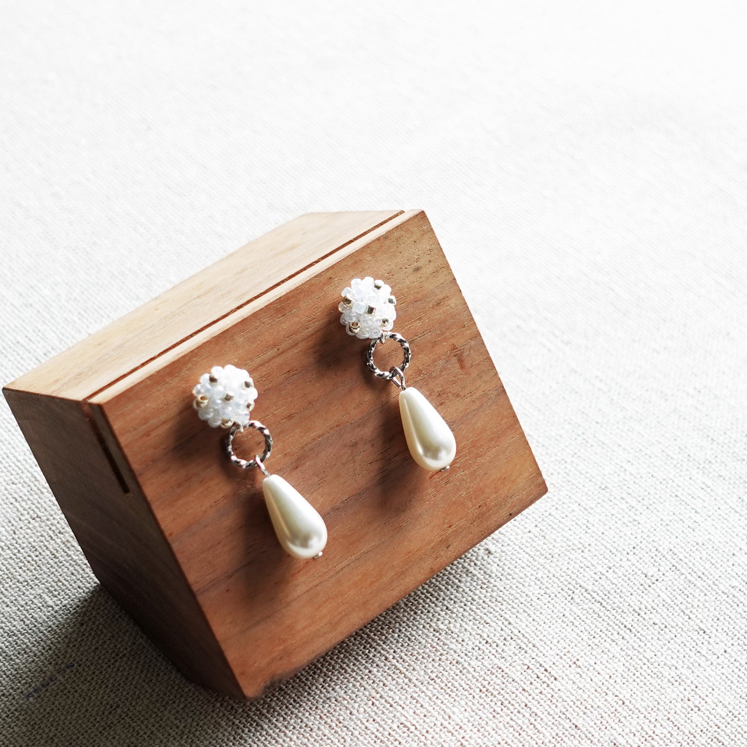 Serena Star Dust Earrings Display
