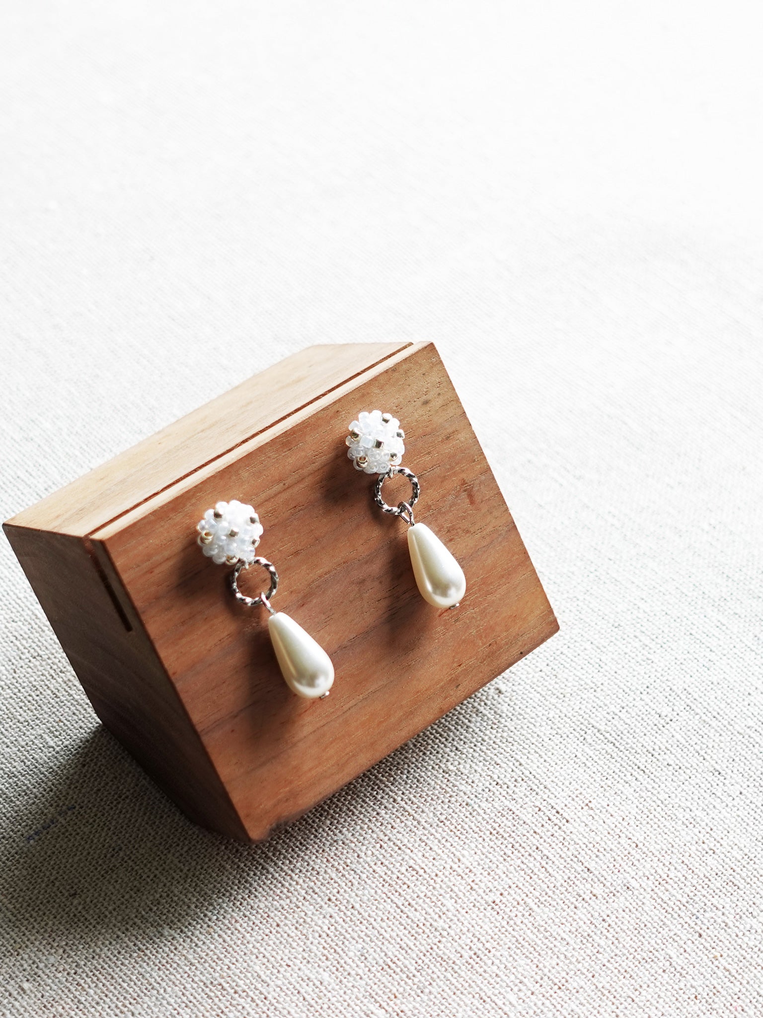 Serena Star Dust Earrings Display