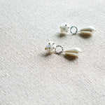 Serena Star Dust Earrings Side