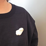 Sheep Brooch Pin Model