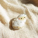 Sheep Brooch Pin